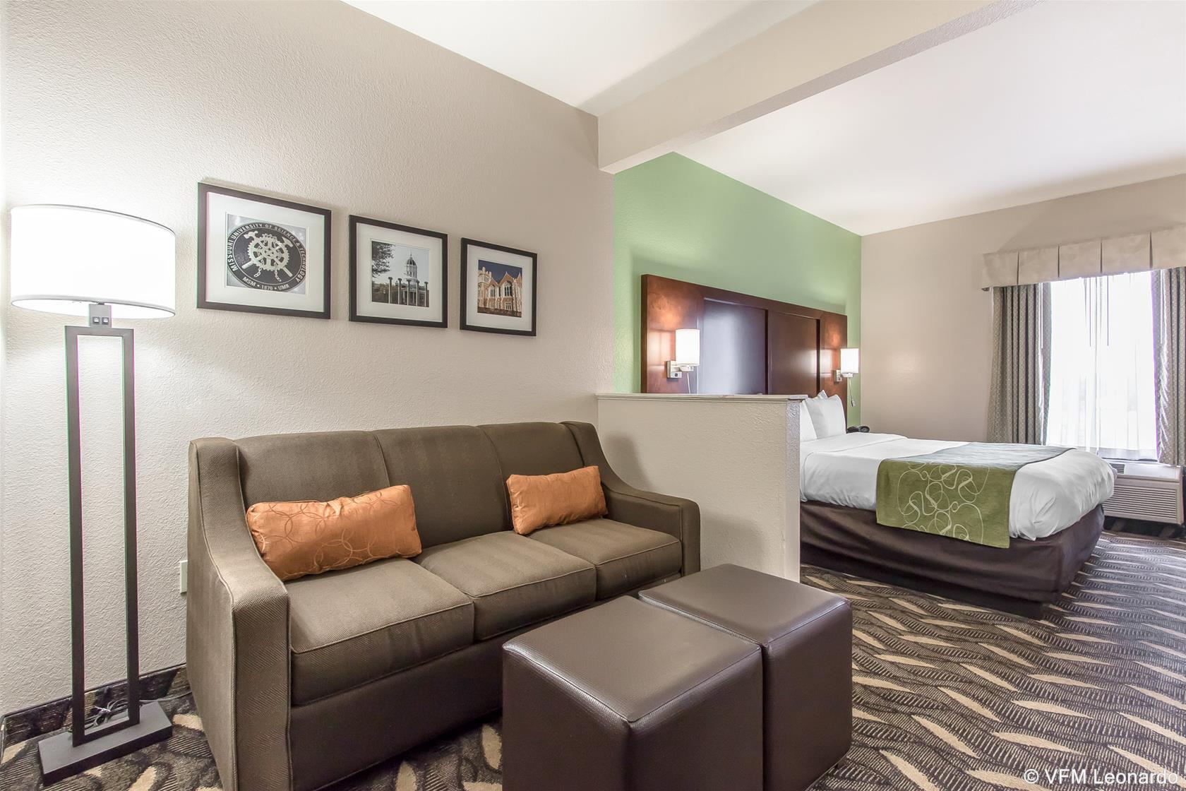 Comfort Suites Rolla Eksteriør bilde
